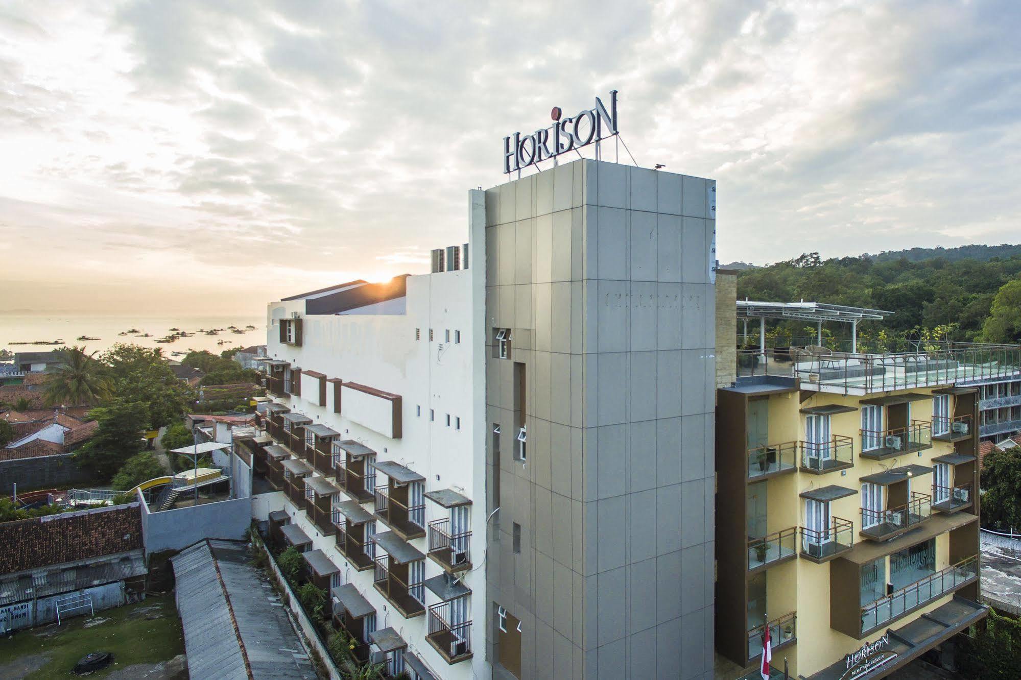 Hotel Horison Palma Pangandaran Exteriér fotografie